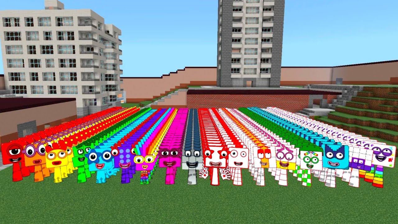 Sprunki OC Seventeen added in Minecraft PE