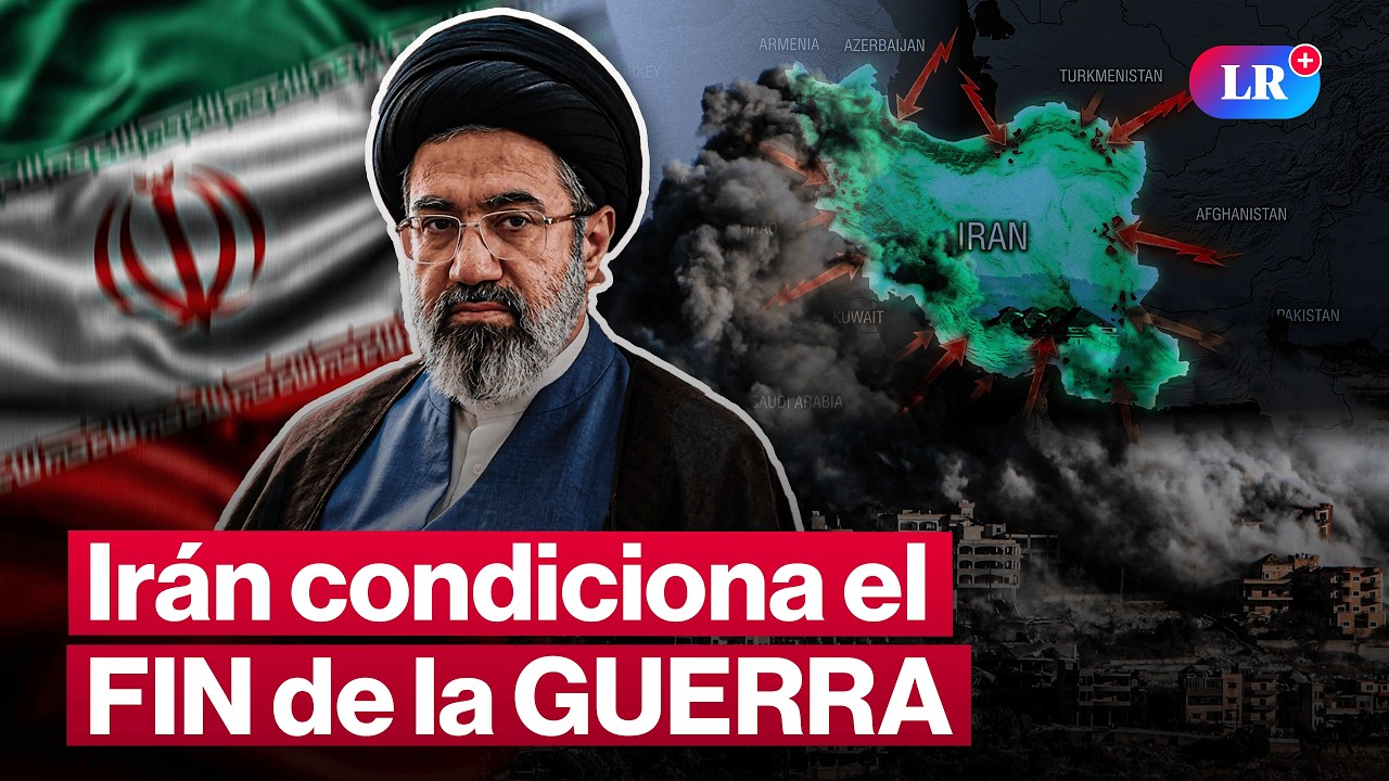Irán asegura que la guerra terminará cuando tengan garantía de que los ataques no se repetirán | #LR