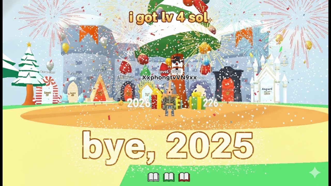 Thank you for being by my side, 2025 |sword master.io