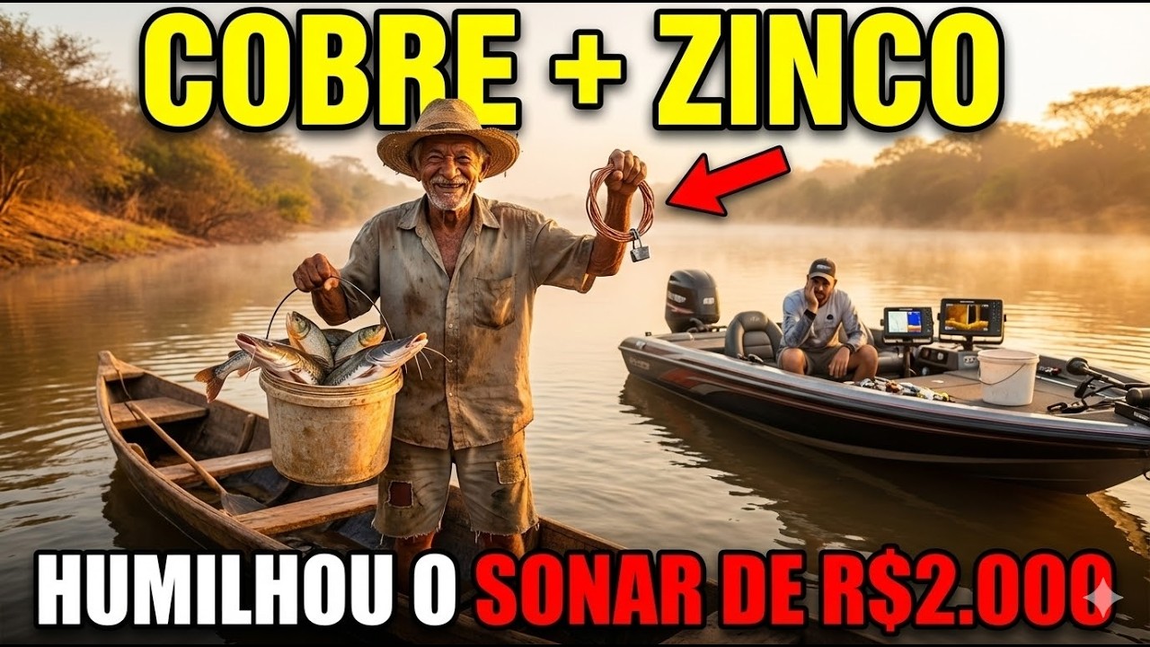 O Segredo Que Faltava no FIO DE COBRE — Três Upgrades Que Ninguém Ensinou