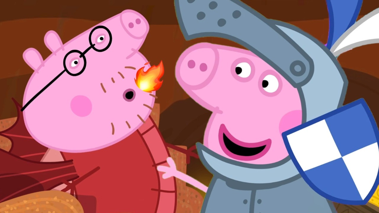 Érase un vez...Peppa Pig 🐷 Los Cuentos de Peppa Pig | Once upon a time...Peppa Pig | Peppa Pig Tales