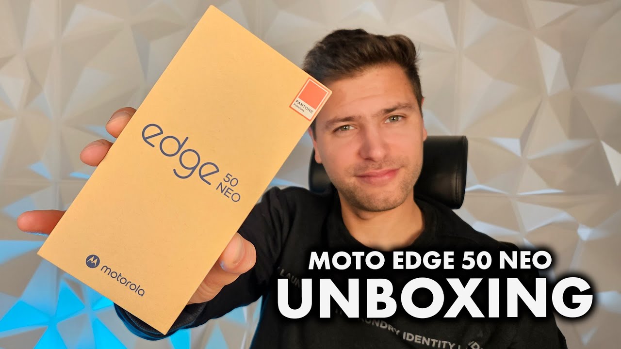Unboxing Moto Edge 50 Neo 👀