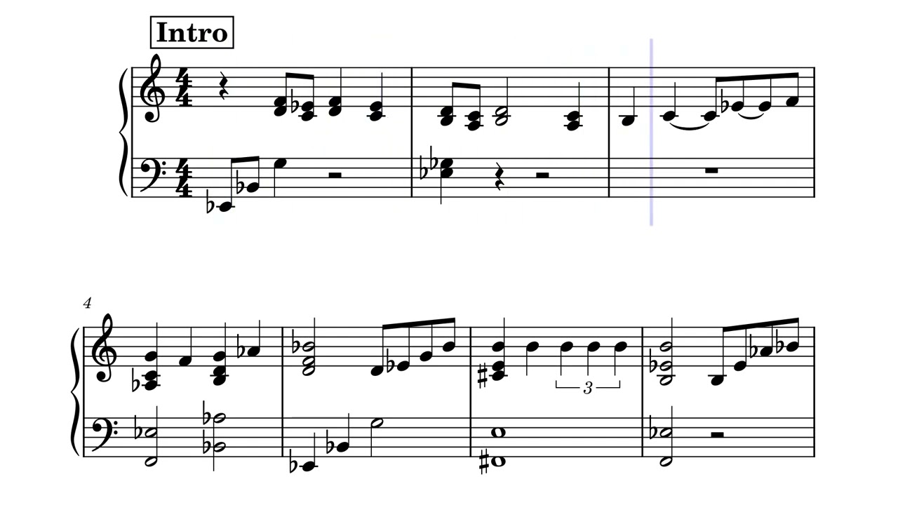 Smoke gets in your eyes – Barry Harris