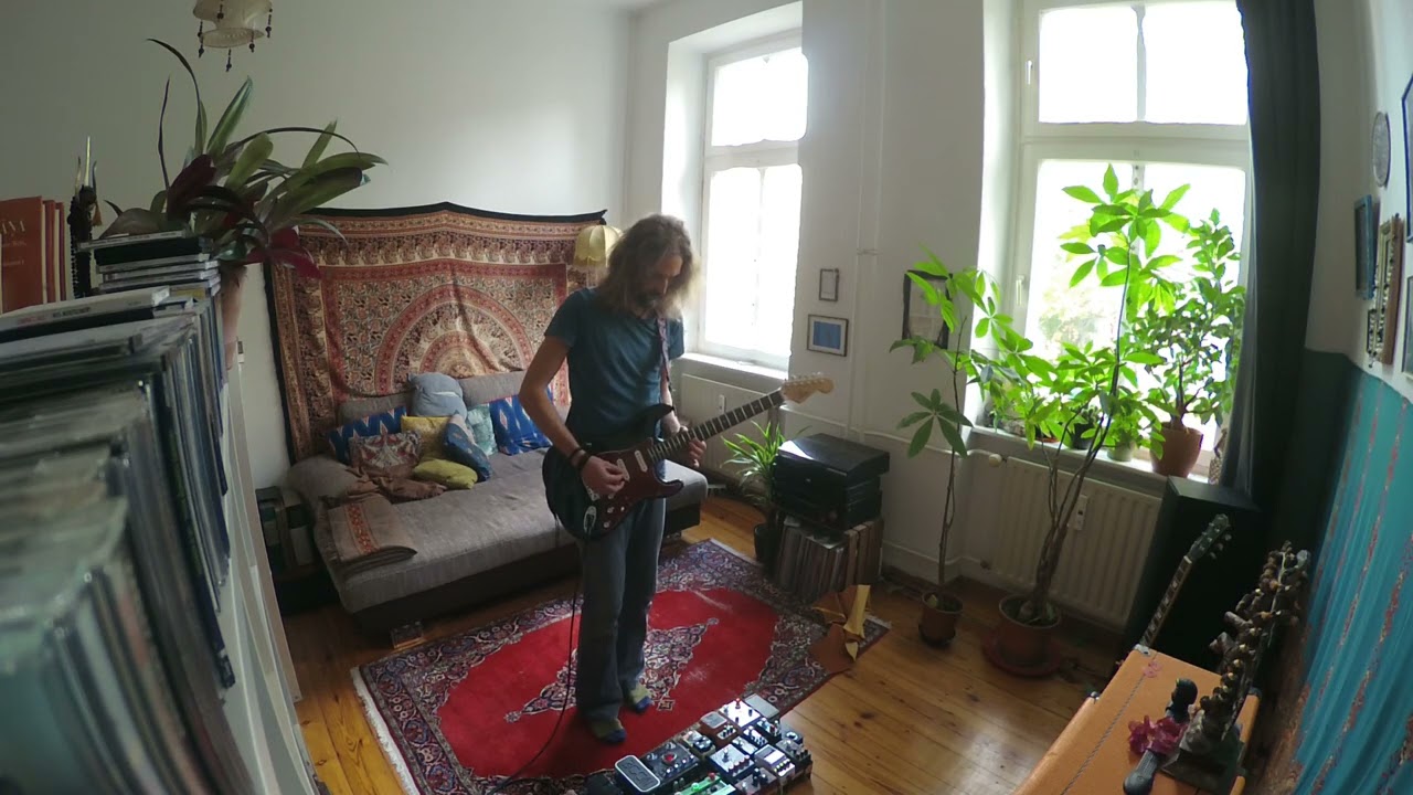 Morning Jam with a Squier Bullet Strat
