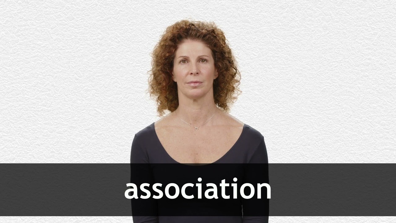 How to pronounce ASSOCIATION in American English