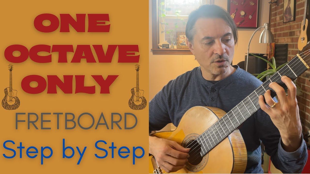 How Classical Guitarists Learn the Fretboard (One-Octave Scale Method)