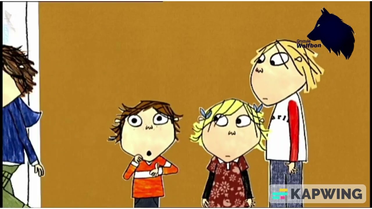 Look after your planet - Charlie, Lola, Marv and Mortem sneaks Marty's room scene