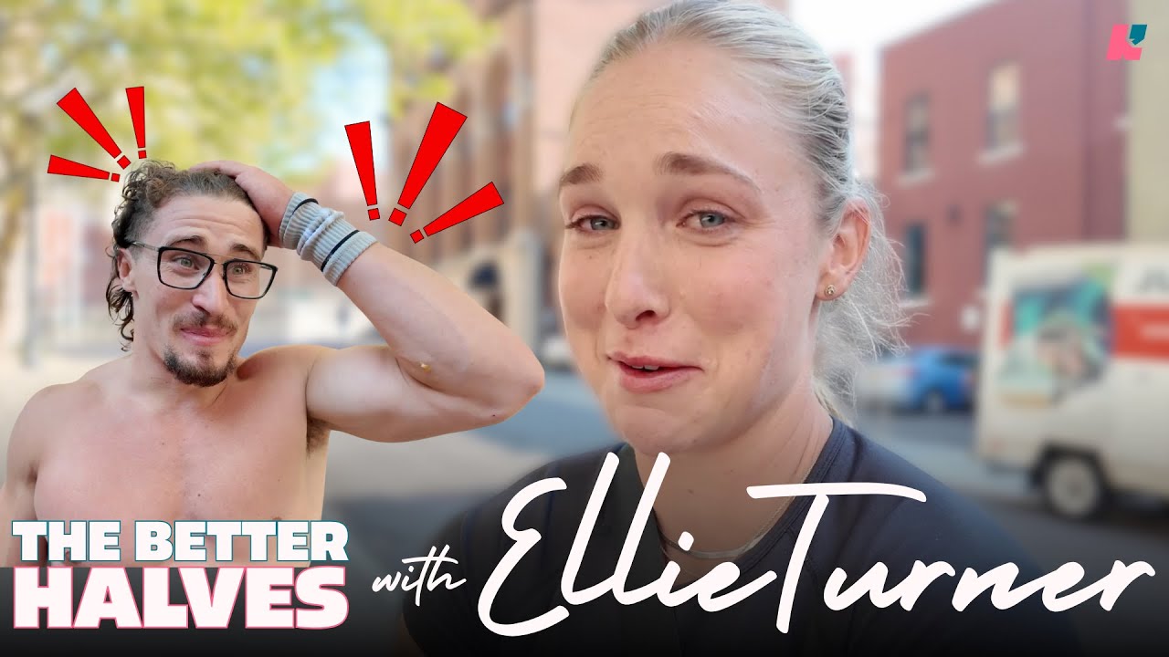 Justin Medeiros Can't See And Lost His Lunch| Ellie Turner | Ep.4