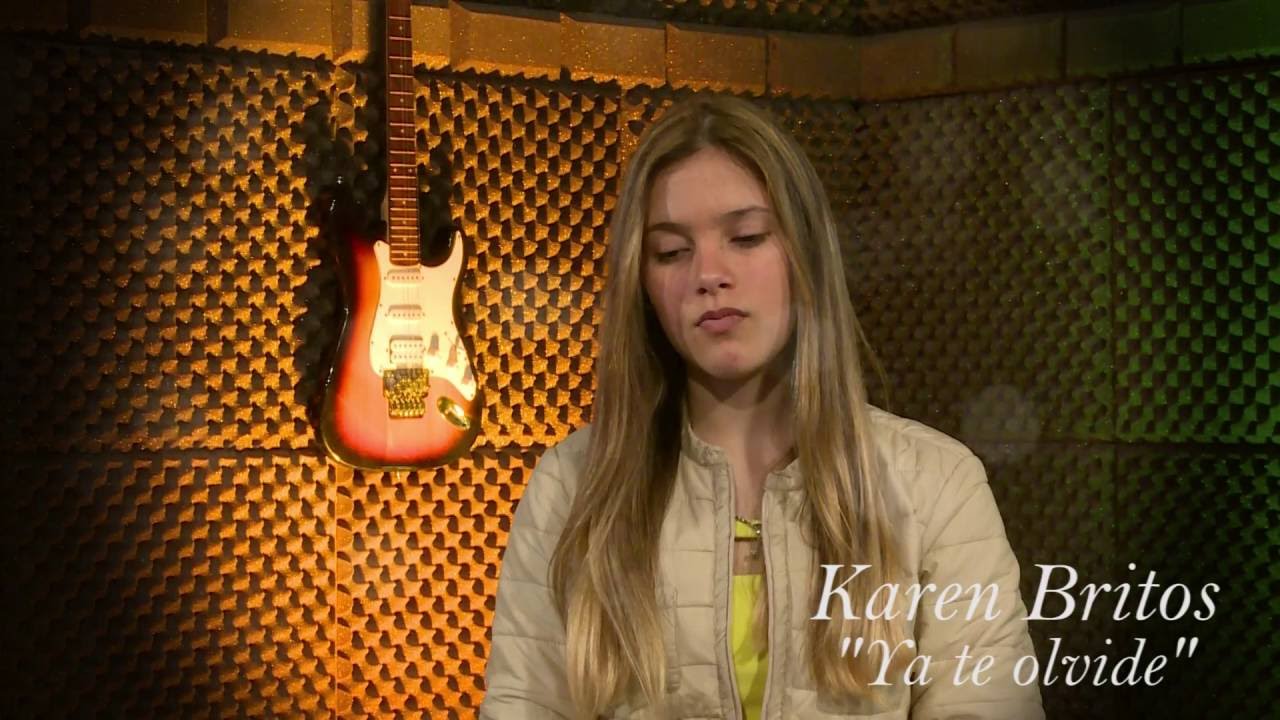 Karen Britos - Ya te olvide (acústico)