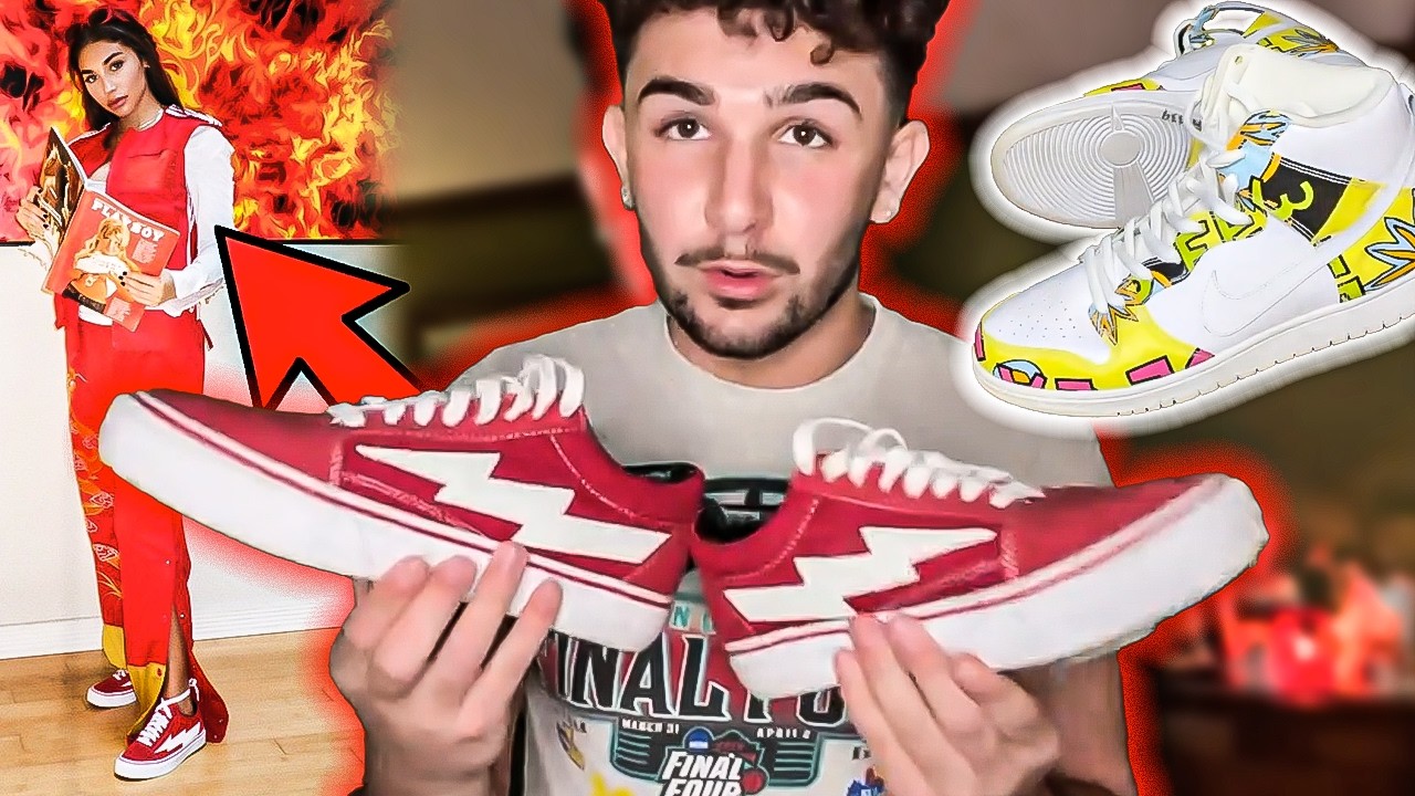 Sneakers From My Old Collection | The Vault #1