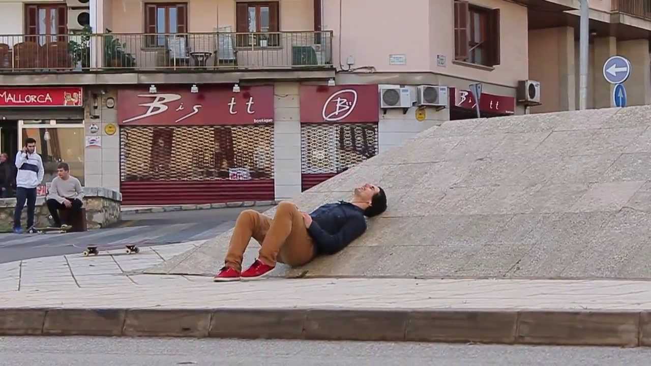 Mallorca Skatetrip Raw Footage