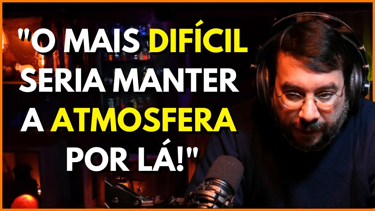É possível criar atmosfera em Marte? - Ricardo Trindade | Cortes do Fork Podcast