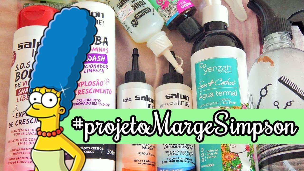 Projeto Marge Simpson (Crescimento Capilar Power- Low Poo)| Rose Hapuque