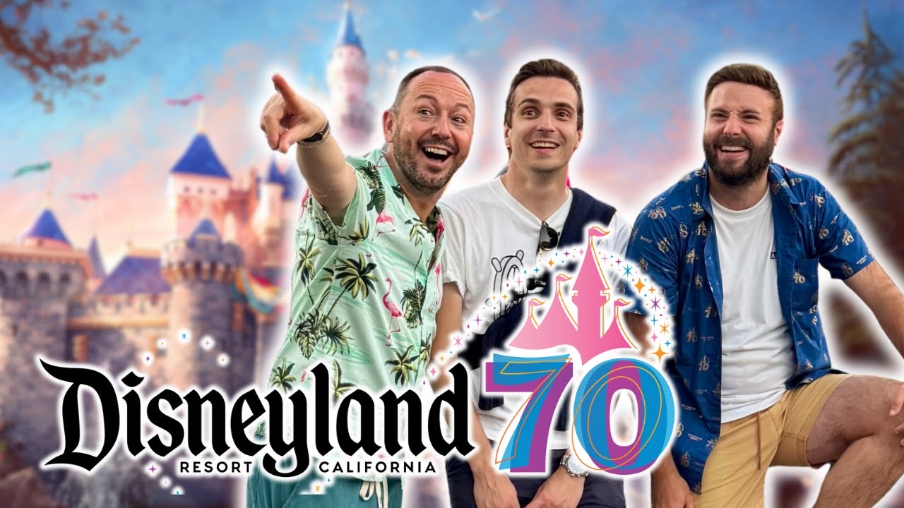 70 ANS DE DISNEYLAND RESORT !