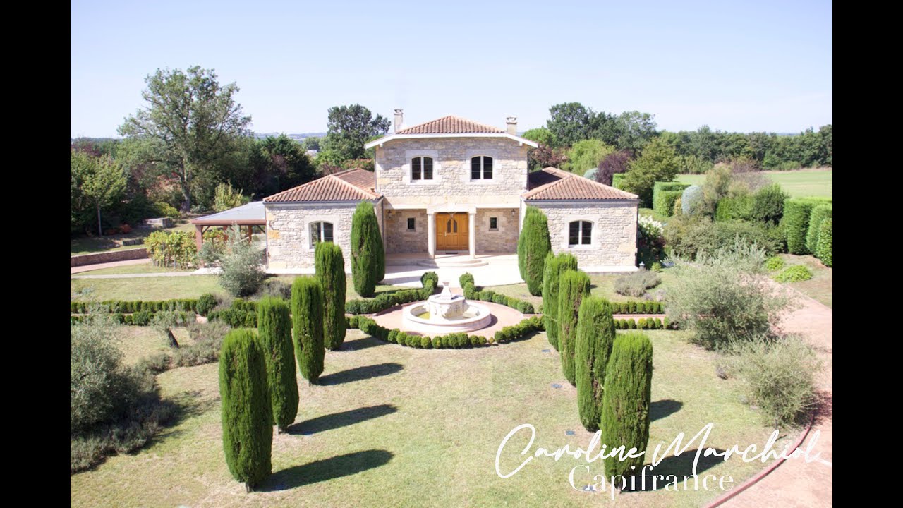 Maison de Prestige à vendre Tarn et Garonne