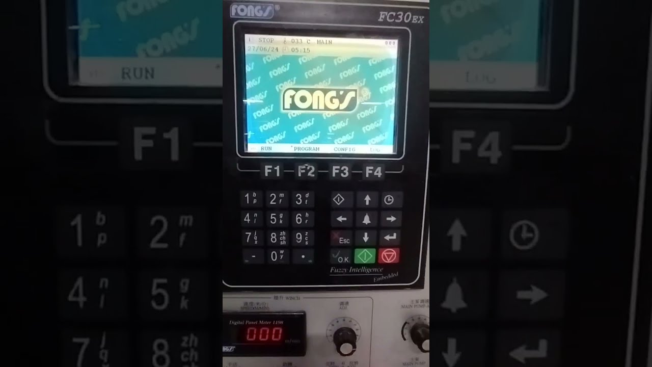 How to calibration (Fongs FC 30 ex) controller  PT tank calibration.