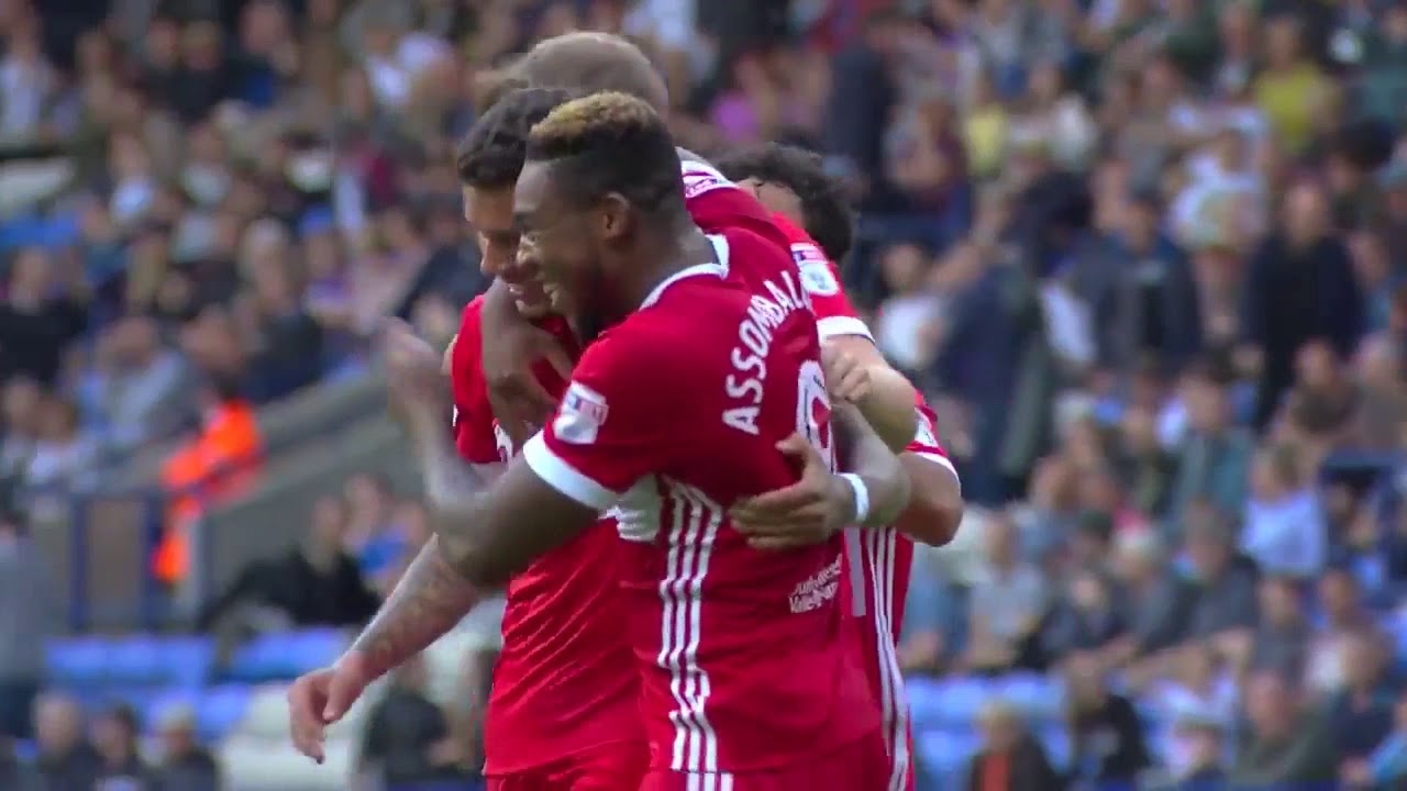 Assombalonga Middlesbrough goals so far