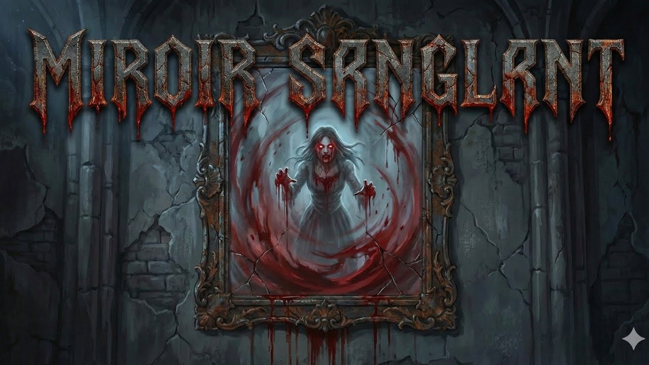 Bloody Mary – Miroir Sanglant (Dark Synth-Pop Horror 2025)