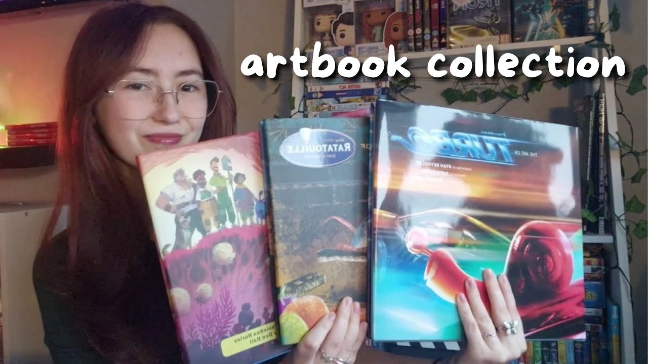 Starting an artbook collection!!