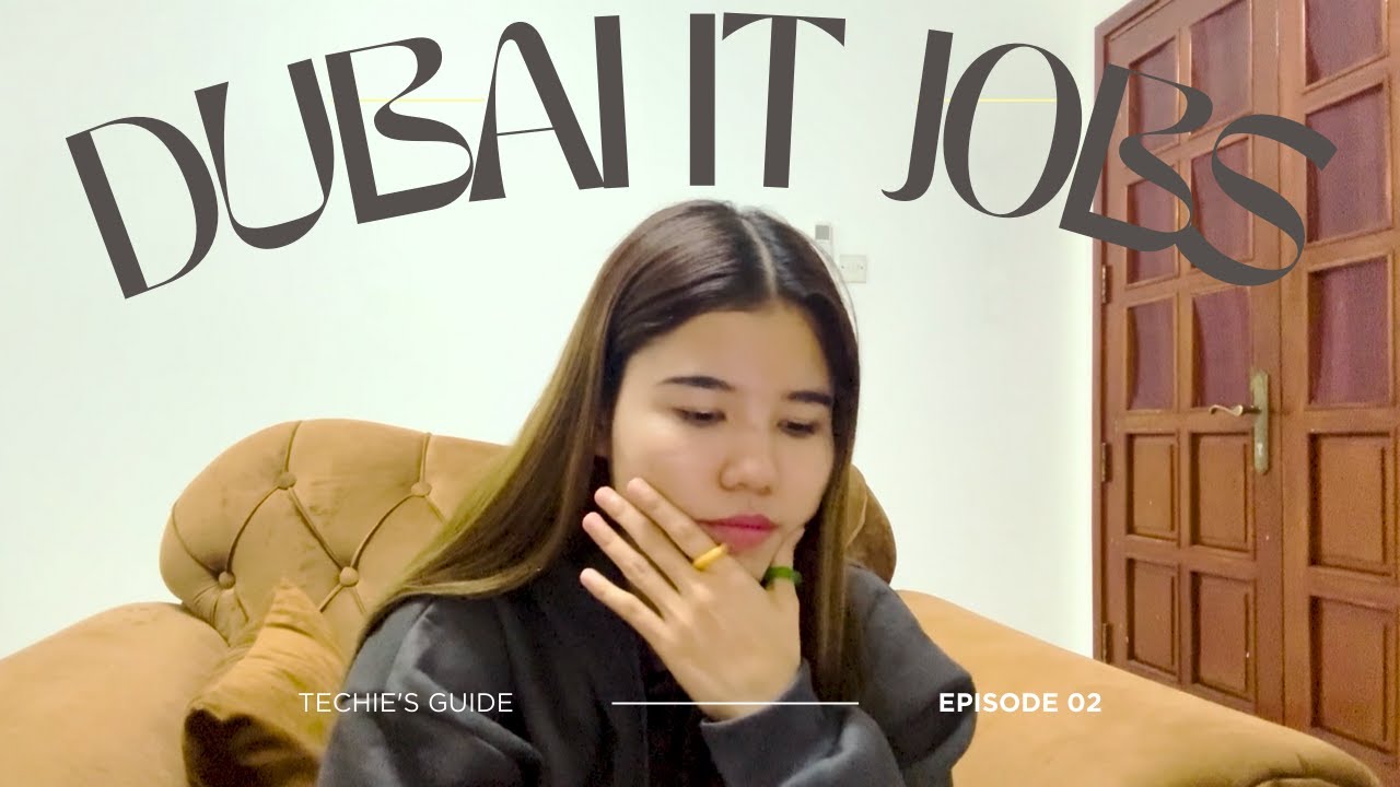 ဒူဘိုင်း | How to Land Your Dream IT Job in Dubai: Step-by-Step Guide !