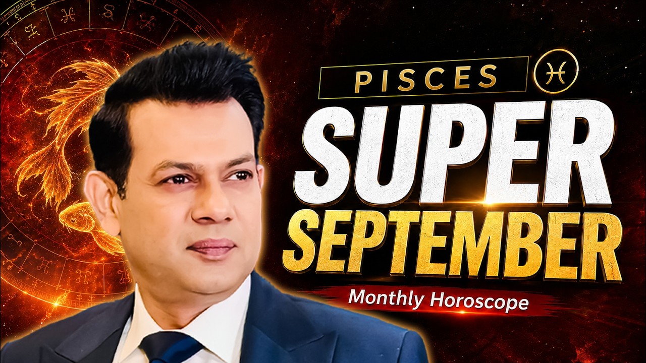PISCES: Get Ready For The Most Life-Changing September Ever