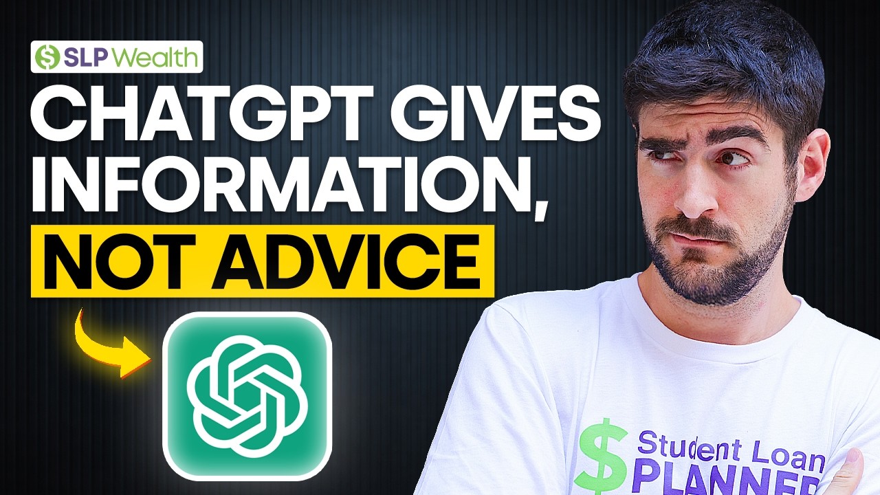 Why You Shouldn’t Use ChatGPT in Place of a Financial Advisor