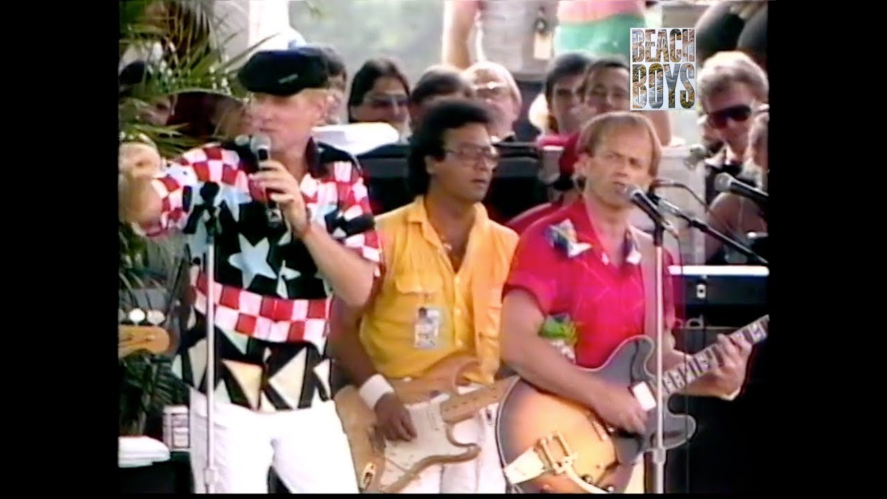 BEACH BOYS : Washington DC 1984