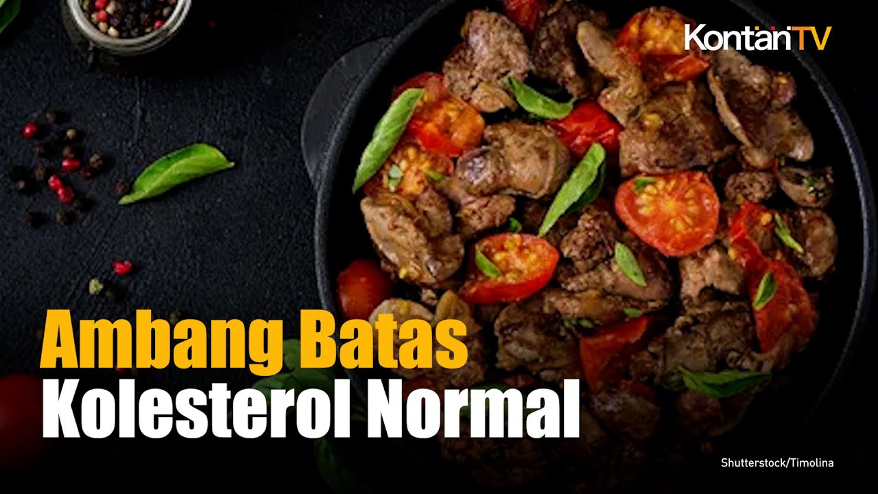 Kenali Ambang Batas Kolesterol Normal & Tinggi