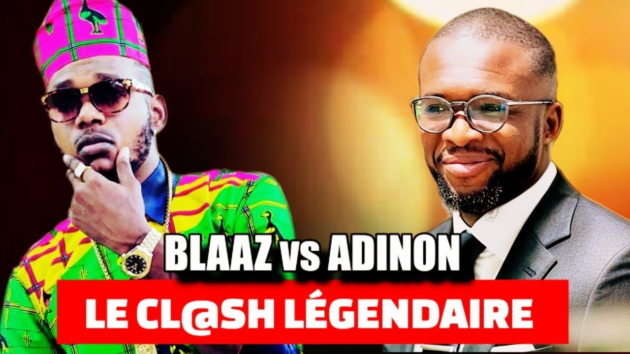 Mr BLAAZ vs ADINON : Le CLASH Légendaire