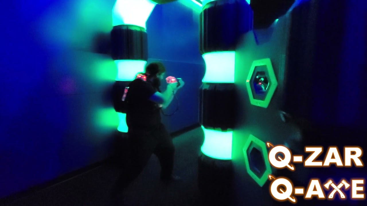 Q-ZAR Long Island's Premier Laser Tag Center