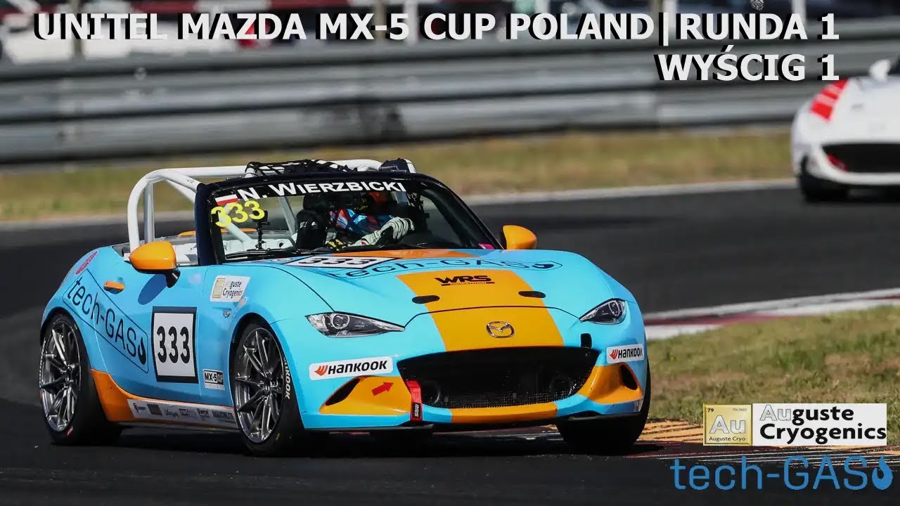 Unitel Mazda MX-5 Cup Poland | Runda 1 Wyścig 1