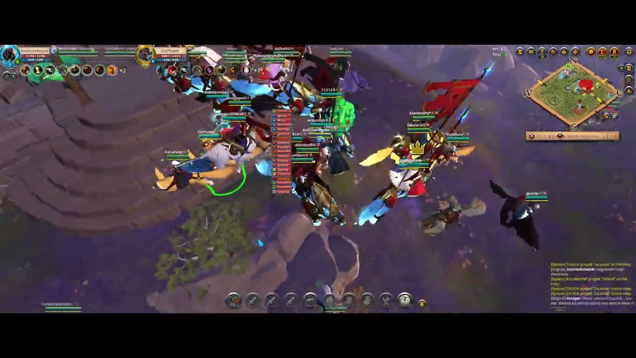 HallowFall POV | SubuTai vs Dogs Assemble | Open World