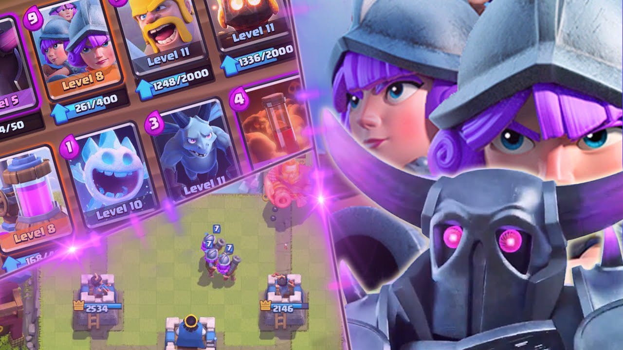 GUÍA DEL MAZO DE PEKKA Y TRIPLE MOSQUETERA!! SIN LEGENDARIAS!!