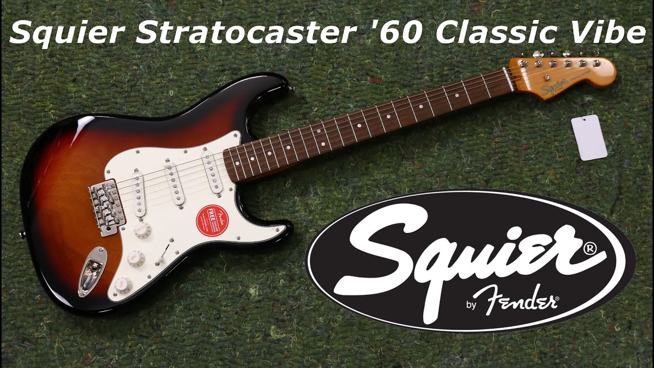 Squier CV Stratocaster '60 Classic Vibe - nie ma się do czego przyczepić - FILMIKI O GITARACH
