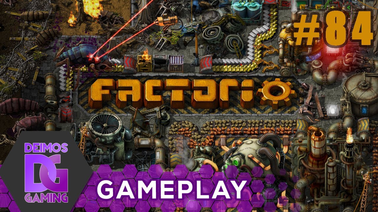 Factorio #84 - Bloky na v&yacute;robu vědeck&yacute;ch bal&iacute;čků | Let's Play CZ/SK