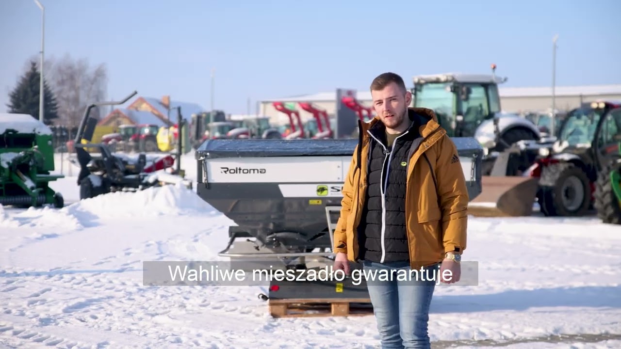 🚀 Szukasz solidnego rozsiewacza nawozów w dobrej cenie?