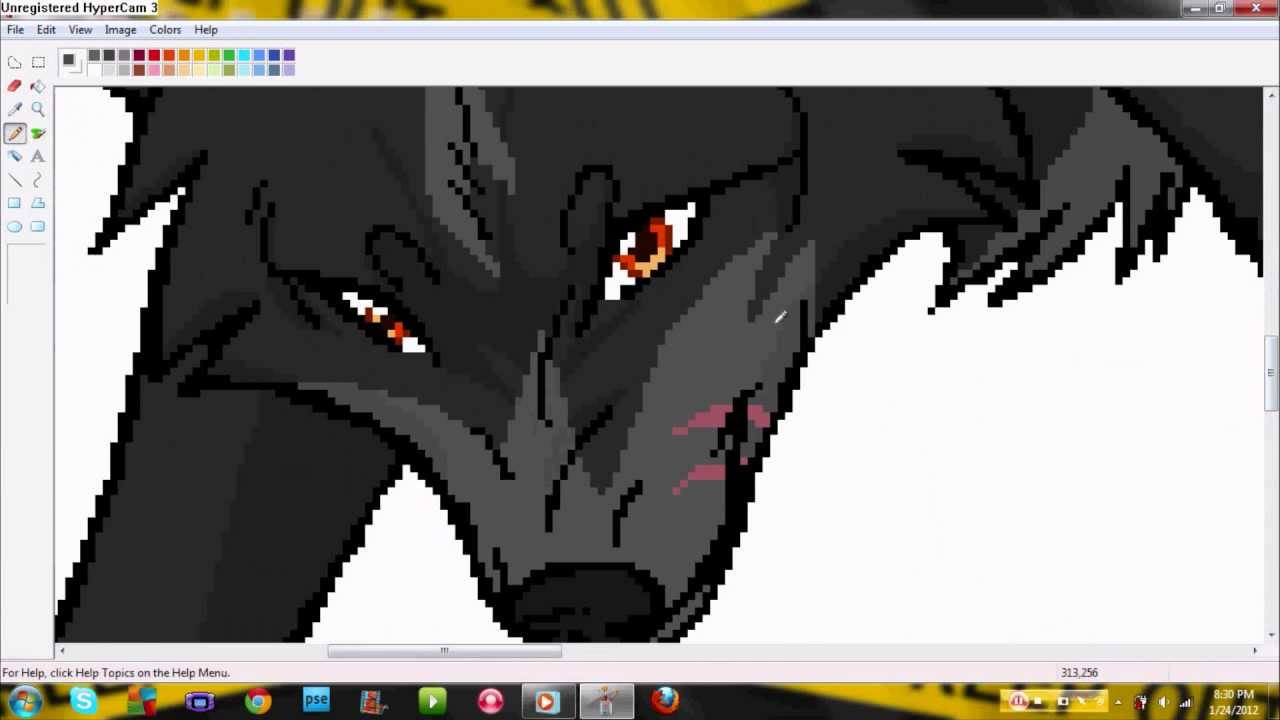 Speed Painting - Kazan +MS PAINT+