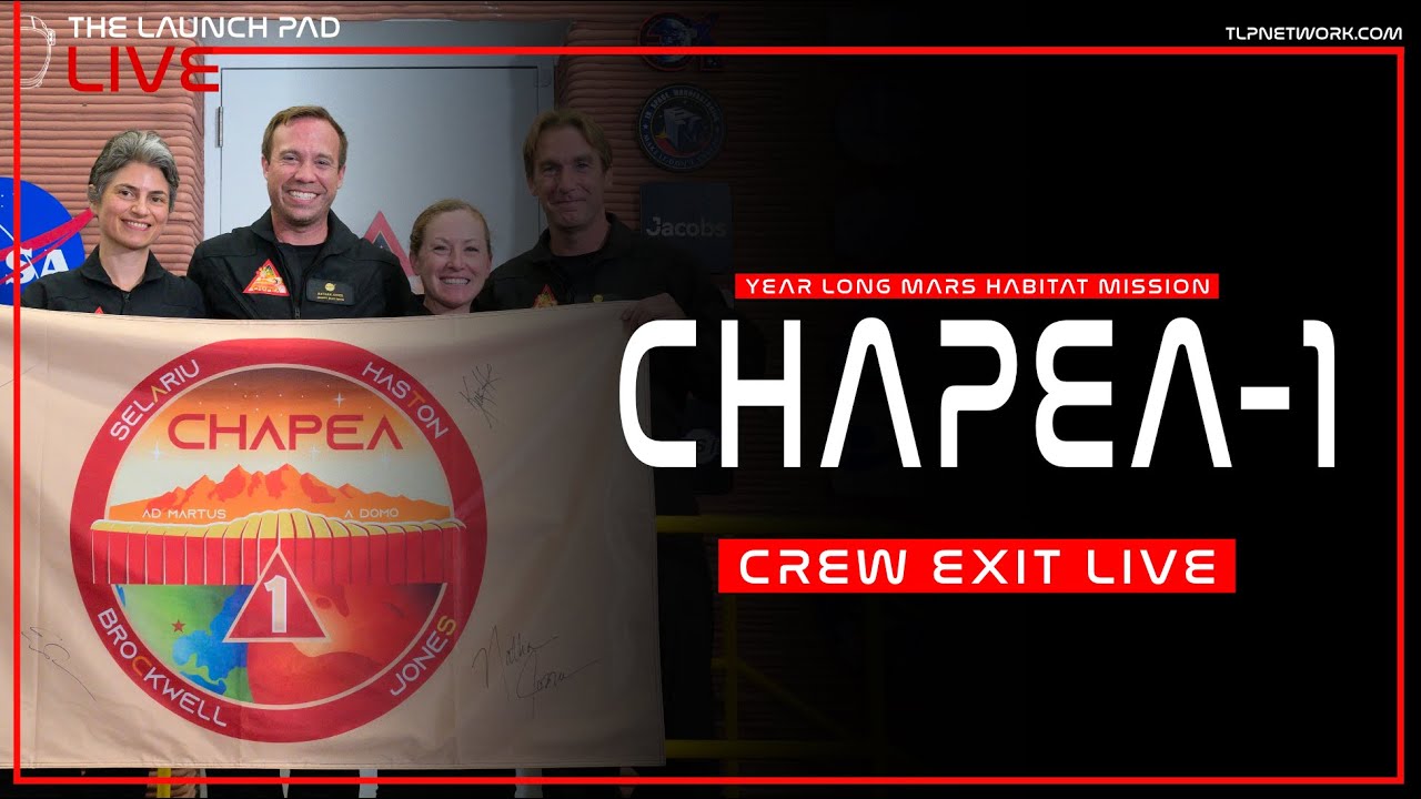 REPLAY! NASA Mars CHAPEA Mission Complete