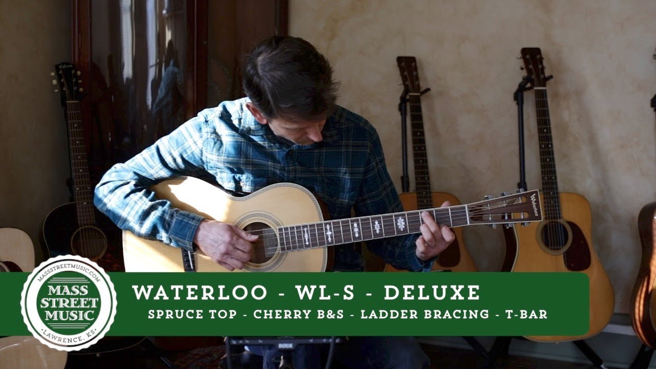 Waterloo by Collings - WL-S Deluxe - T-Bar