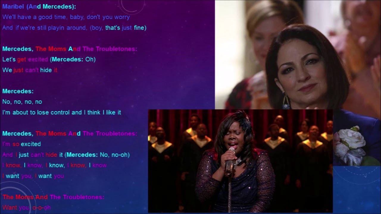 I’m So Excited Glee Lyrics
