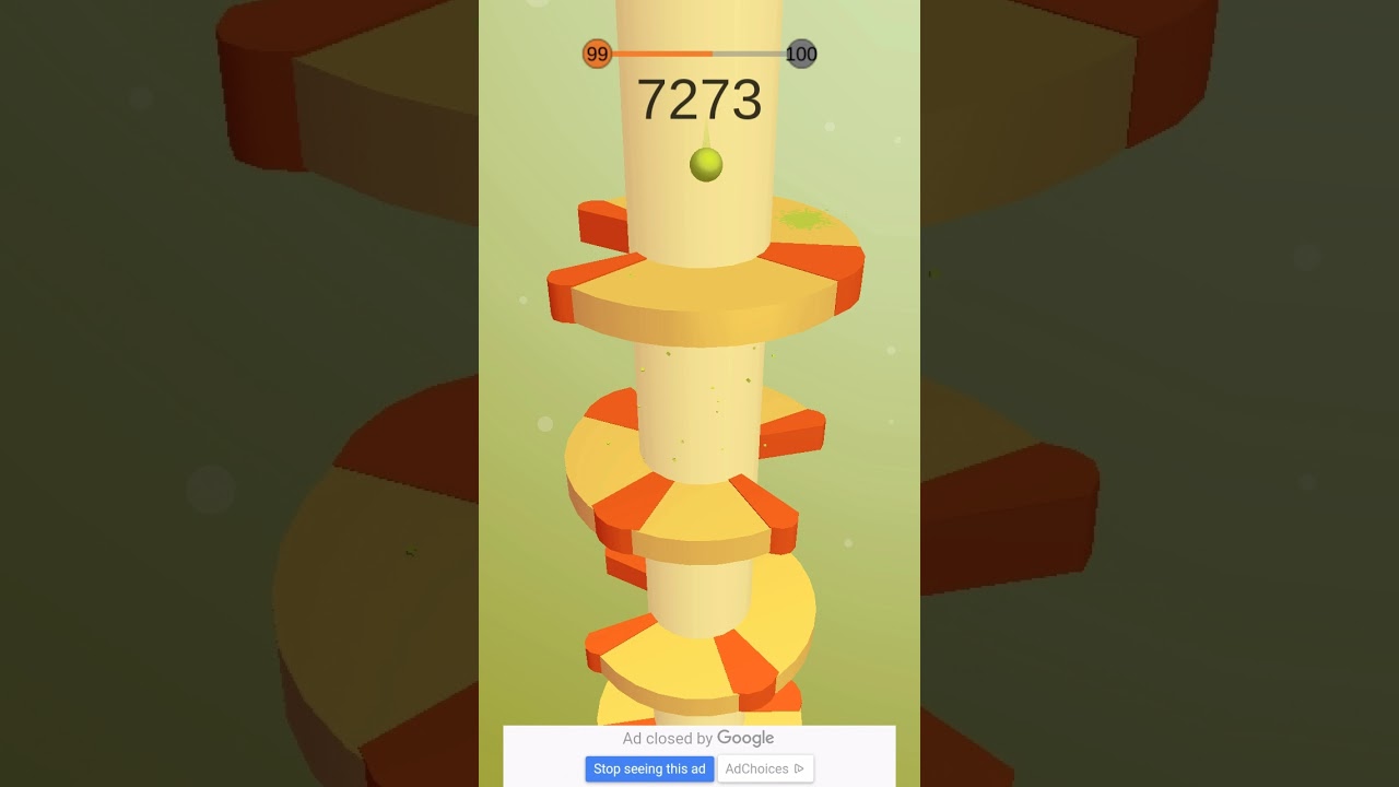 HELIX JUMP | What happened after level 100?