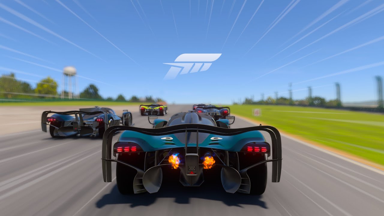 Самые быстрые гонки в Forza — это просто безумие
