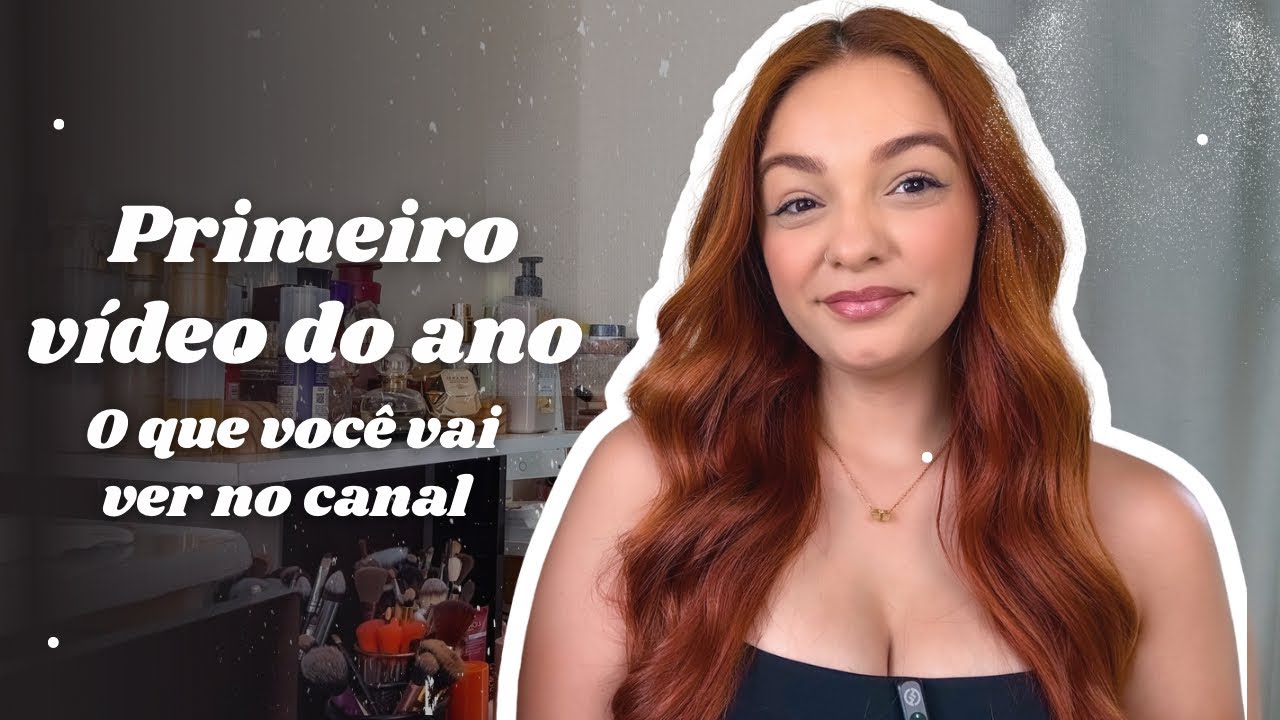 Primeiro vídeo do ano do canal | o que você vai ver este ano por aqui | voltando a criar conteúdo