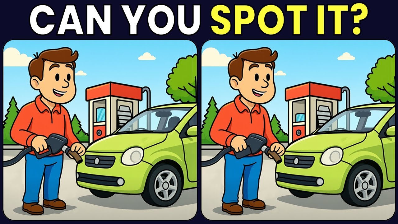 Can You Spot All The Differences Before Time Runs Out?