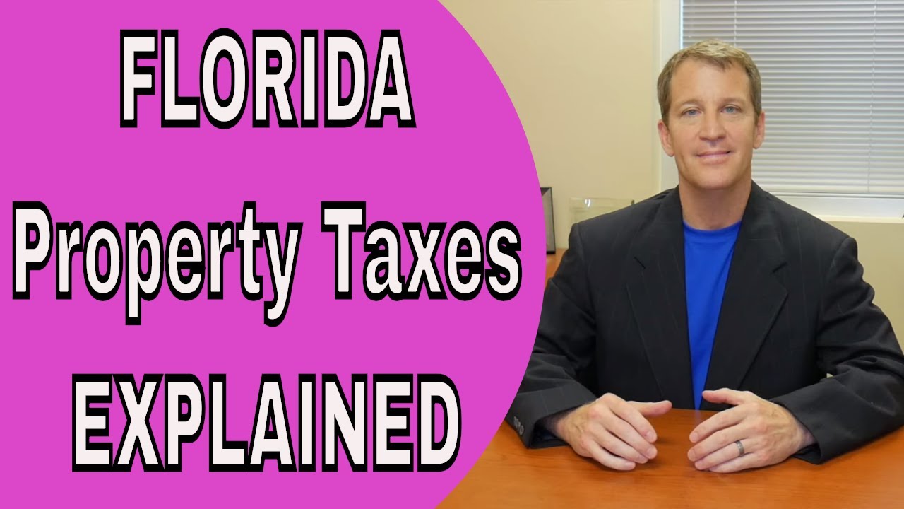 Florida Property Taxes - Top 