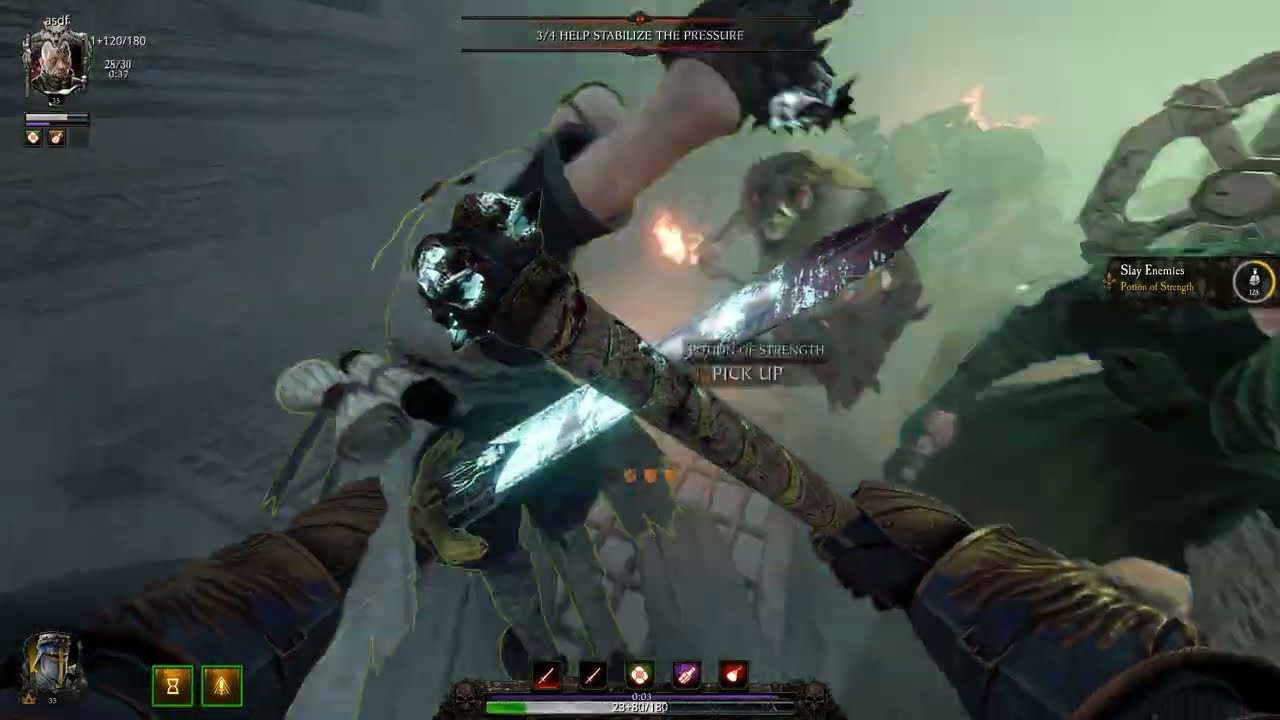 (Vermintide 2) True Duo Cataclysm - Mission of Mercy - Grail Knight/Zealot