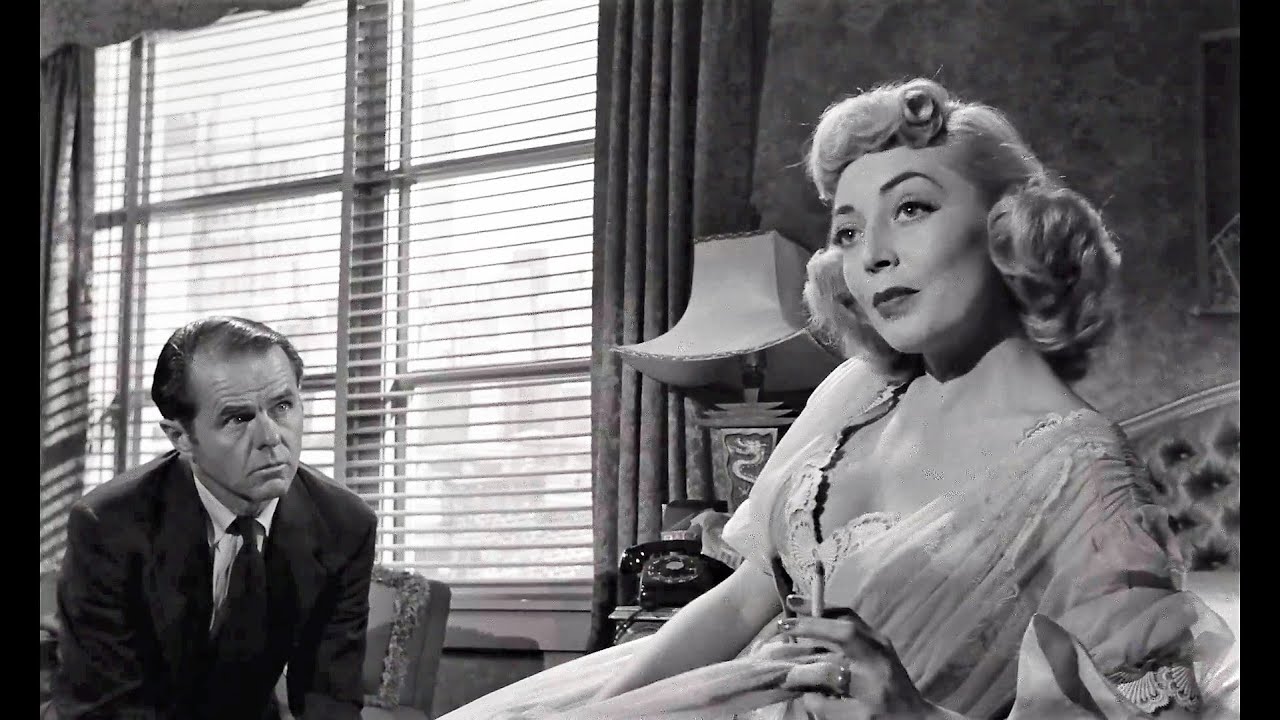 THE KILLING (1956) Clip - Elisha Cook Jr. and Marie Windsor