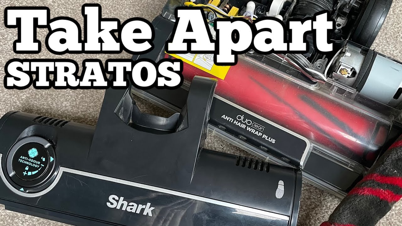 How to Take Apart SHARK STRATOS Power Nozzle AZ913UK