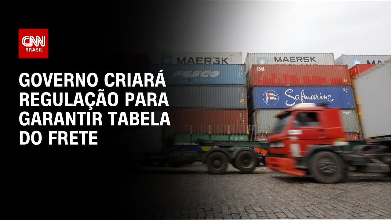 Governo busca garantir tabela do frete e evitar greve dos caminhoneiros | BASTIDORES CNN