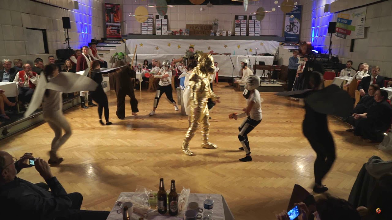 Valašský bál 18.1.2020 Zubří - Beskyd - Půlnoční překvapení